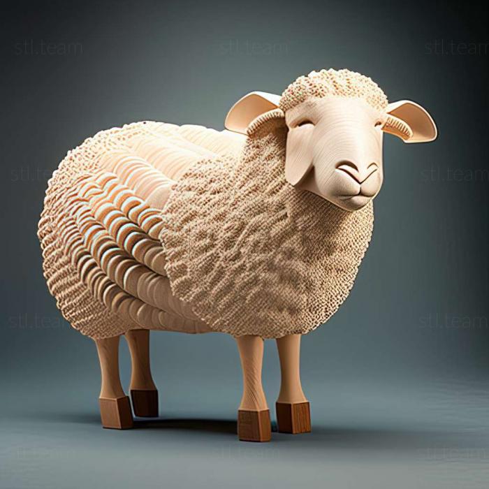 Animals Dolly sheep famous animal